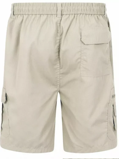 Mens Cargo Shorts Cottonblend Elasticated Cargo Combat Summer Holiday Pants NEW - Image 12
