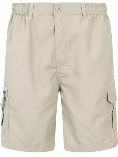 Mens Cargo Shorts Cottonblend Elasticated Cargo Combat Summer Holiday Pants NEW - Image 13