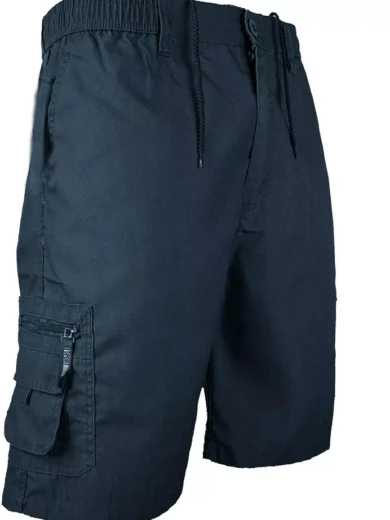 Mens Cargo Shorts Cottonblend Elasticated Cargo Combat Summer Holiday Pants NEW - Image 16