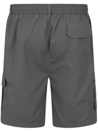 Mens Cargo Shorts Cottonblend Elasticated Cargo Combat Summer Holiday Pants NEW - Image 6