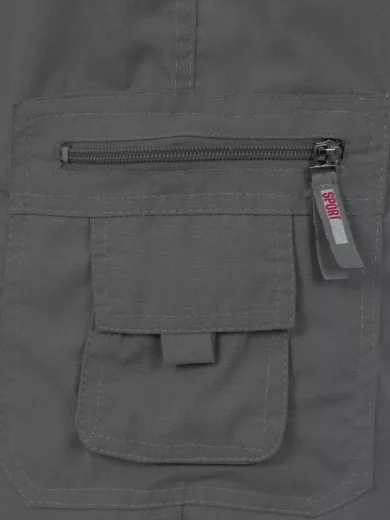 Mens Cargo Shorts Cottonblend Elasticated Cargo Combat Summer Holiday Pants NEW - Image 7