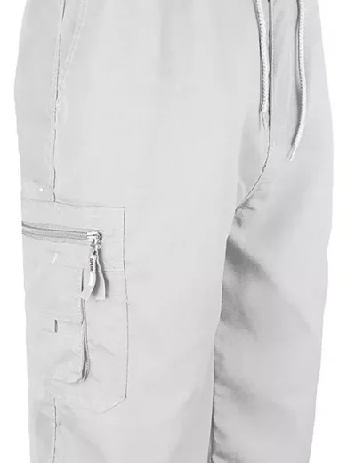 MENS 3/4 LENGTH SHORTS COTTON CARGO COMBAT SUMMER HOLIDAY PANTS NEW - Image 2