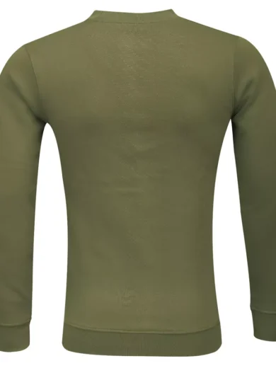 Mens Plain Sweatshirt Jumper Crew Neck Sweater Pullover Work Casual Top S-3XL - Image 11