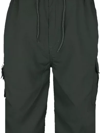 MENS 3/4 LENGTH SHORTS COTTON CARGO COMBAT SUMMER HOLIDAY PANTS NEW - Image 11