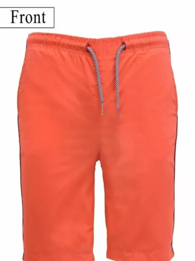 Mens Shorts Combat Multi Pocket Elasticated Waist CottonBlend Lightweight Shorts - Image 11