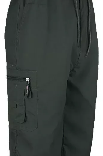MENS 3/4 LENGTH SHORTS COTTON CARGO COMBAT SUMMER HOLIDAY PANTS NEW - Image 12