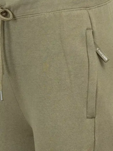 Mens Cargo Joggers Fleece Bottom Elasticated Gym Trouser Sweatpants ZIP Pockets - Image 15
