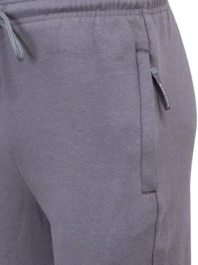 Mens Jogging Bottoms Elasticated Fleece Trouser Gym Jogger Sweatpants Zip Pocket - Image 14
