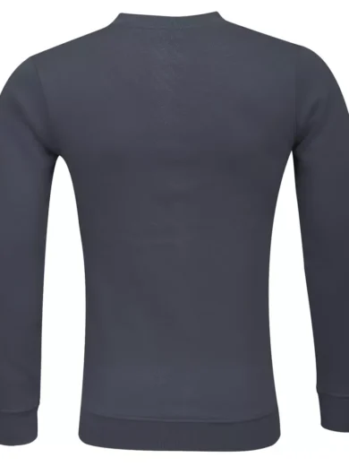 Mens Plain Sweatshirt Jumper Crew Neck Sweater Pullover Work Casual Top S-3XL - Image 14