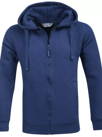 Mens Plain Fleece Zip Up Top Zipper Hoody Sweatshirt Gym Jumper Hoodie NewS-3XL - Image 15