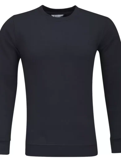 Mens Plain Sweatshirt Jumper Crew Neck Sweater Pullover Work Casual Top S-3XL - Image 15