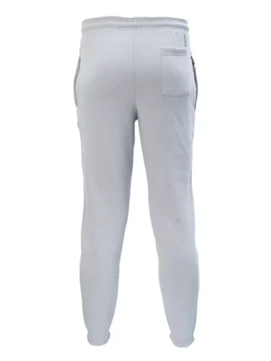 Mens Jogging Bottoms Elasticated Fleece Trouser Gym Jogger Sweatpants Zip Pocket - Image 16