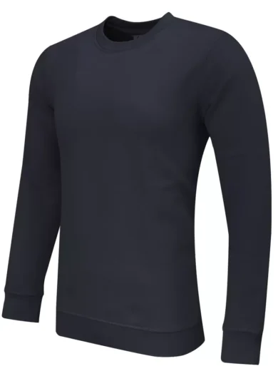 Mens Plain Sweatshirt Jumper Crew Neck Sweater Pullover Work Casual Top S-3XL - Image 16