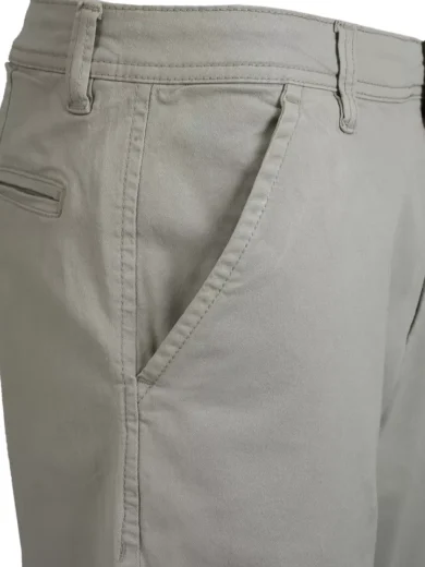 Mens Chino Shorts Cotton Cargo Combat Half Pant Stretch Casual Jeans Summer New - Image 17