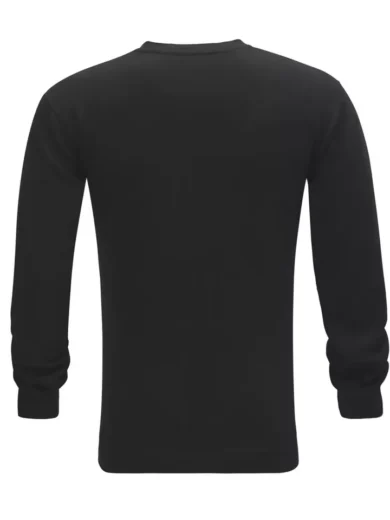 Mens Plain Sweatshirt Jumper Crew Neck Sweater Pullover Work Casual Top S-3XL - Image 17