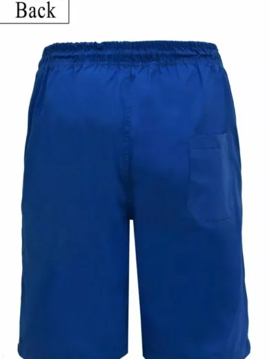 Mens Shorts Combat Multi Pocket Elasticated Waist CottonBlend Lightweight Shorts - Image 18