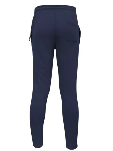 Mens Jogging Bottoms Elasticated Fleece Trouser Gym Jogger Sweatpants Zip Pocket - Image 18
