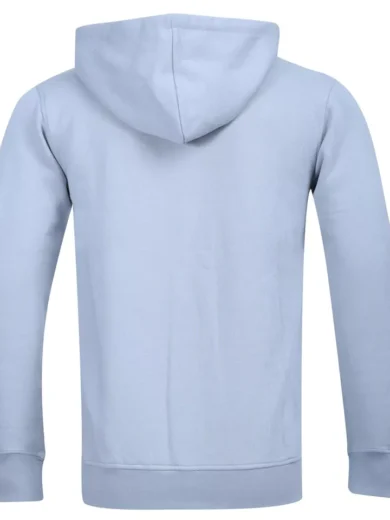 Mens Full-Zip Hooded Fleece Sweatshirt Plain Workwear Casual Jumper SweaterS-3XL - Image 19