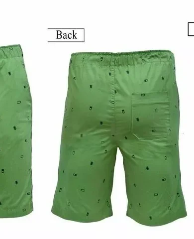 Mens Shorts Combat Multi Pocket Elasticated Waist CottonBlend Lightweight Shorts - Image 2
