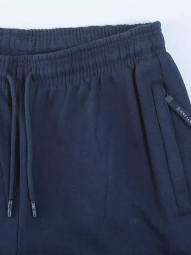 Mens Jogging Bottoms Elasticated Fleece Trouser Gym Jogger Sweatpants Zip Pocket - Image 21