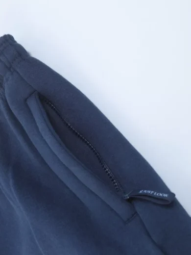 Mens Jogging Bottoms Elasticated Fleece Trouser Gym Jogger Sweatpants Zip Pocket - Image 23