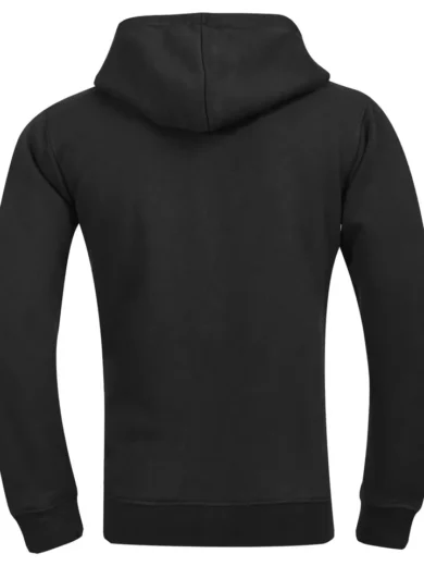 Mens Full-Zip Hooded Fleece Sweatshirt Plain Workwear Casual Jumper SweaterS-3XL - Image 25