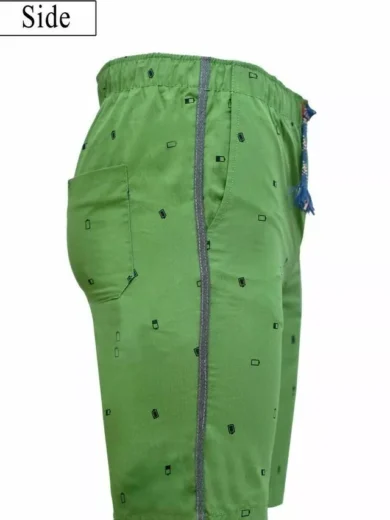 Mens Shorts Combat Multi Pocket Elasticated Waist CottonBlend Lightweight Shorts - Image 19