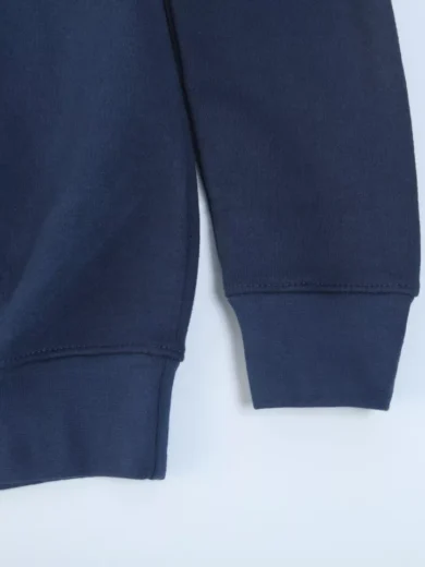 Mens Plain Sweatshirt Jumper Crew Neck Sweater Pullover Work Casual Top S-3XL - Image 4