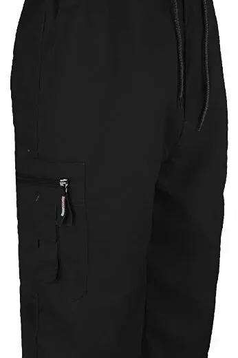 MENS 3/4 LENGTH SHORTS COTTON CARGO COMBAT SUMMER HOLIDAY PANTS NEW - Image 4