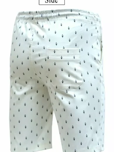 Mens Shorts Combat Multi Pocket Elasticated Waist CottonBlend Lightweight Shorts - Image 6