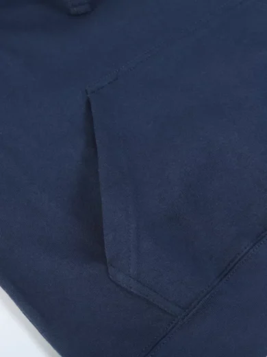 Mens Plain Fleece Zip Up Top Zipper Hoody Sweatshirt Gym Jumper Hoodie NewS-3XL - Image 6