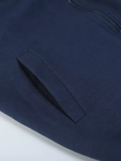 Mens Plain Fleece Zip Up Top Zipper Hoody Sweatshirt Gym Jumper Hoodie NewS-3XL - Image 7