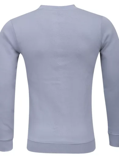Mens Plain Sweatshirt Jumper Crew Neck Sweater Pullover Work Casual Top S-3XL - Image 8