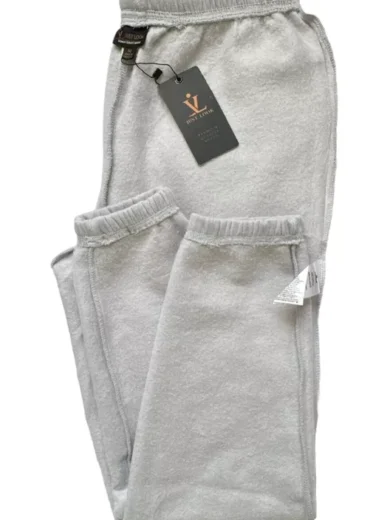 Mens Jogging Bottoms Elasticated Fleece Trouser Gym Jogger Sweatpants Zip Pocket - Image 8