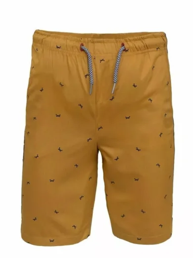 Mens Shorts Combat Multi Pocket Elasticated Waist CottonBlend Lightweight Shorts - Image 8