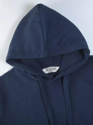Mens Full-Zip Hooded Fleece Sweatshirt Plain Workwear Casual Jumper SweaterS-3XL - Image 8