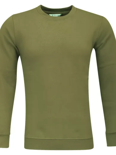 Mens Plain Sweatshirt Jumper Crew Neck Sweater Pullover Work Casual Top S-3XL - Image 9