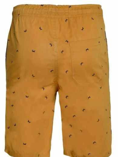 Mens Shorts Combat Multi Pocket Elasticated Waist CottonBlend Lightweight Shorts - Image 9