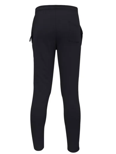 Mens Jogging Bottoms Elasticated Fleece Trouser Gym Jogger Sweatpants Zip Pocket - Image 10
